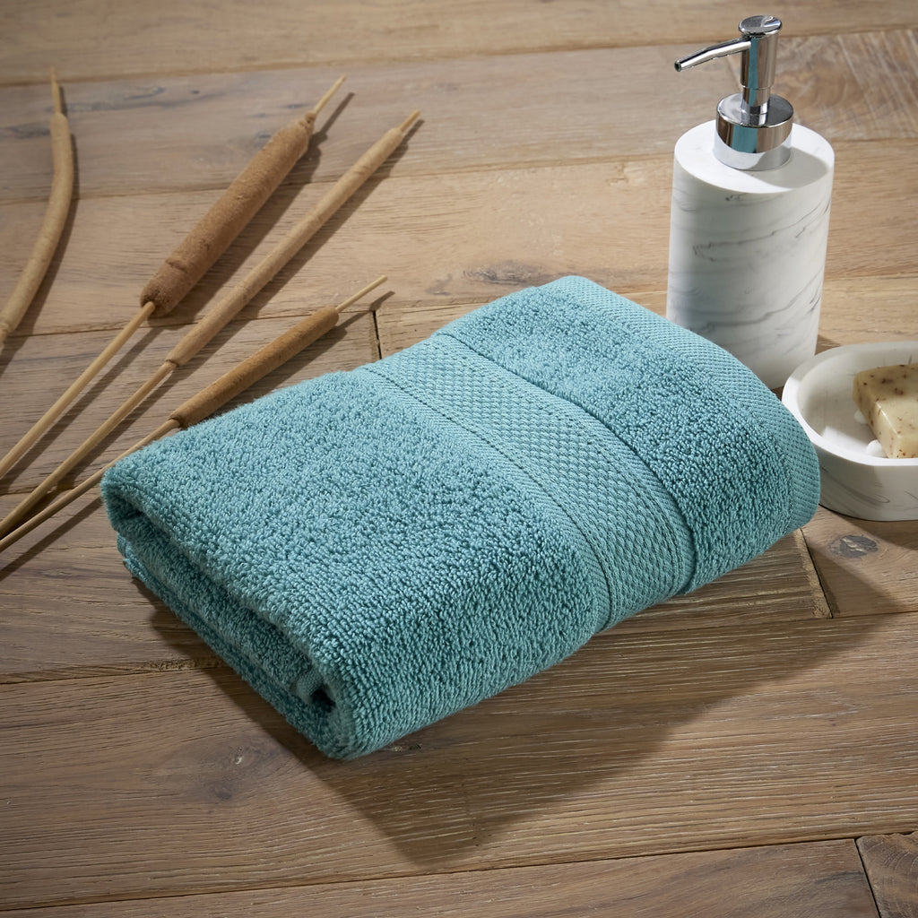 Teal Supremely Soft Quick Drying Zero Twist Towel Bed & Bath Emporium Bed and Bath Emporium