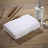 White Supremely Soft Quick Drying Zero Twist Towel