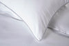 400TC Piped Duvet Set KING