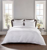 400TC Piped Duvet Set KING