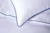 400TC Piped Duvet Set KING