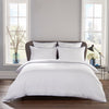 400 Thread Count Piped Edge Duvet Set - Double