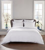 400TC Piped Duvet Set KING