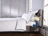 400TC Piped Duvet Set KING