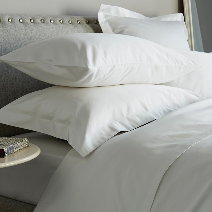 1000 Thread Count Superking White Pillowcase Bed & Bath Emporium