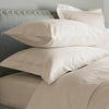 600 Thread Count Sateen Soft Fitted Sheet - Double