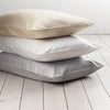 600 Thread Count Sateen Soft Fitted Sheet - Double