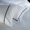 Austell 800 Thread Count Double Cord Embroidered OXFORD Pillowcase x1