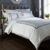 Austell 800 Thread Count Double Cord Embroidered Duvet Cover - Superking