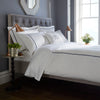 Austell 800 Thread Count Double Cord Embroidered Duvet Cover - Superking