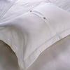 Austell 800 Thread Count Double Cord Embroidered OXFORD Pillowcase x1