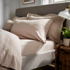Behrens Private Collection Linen Fitted Sheet SUPERKING