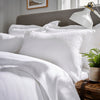 Behrens Private Collection Linen HOUSEWIFE Pillowcase Pair